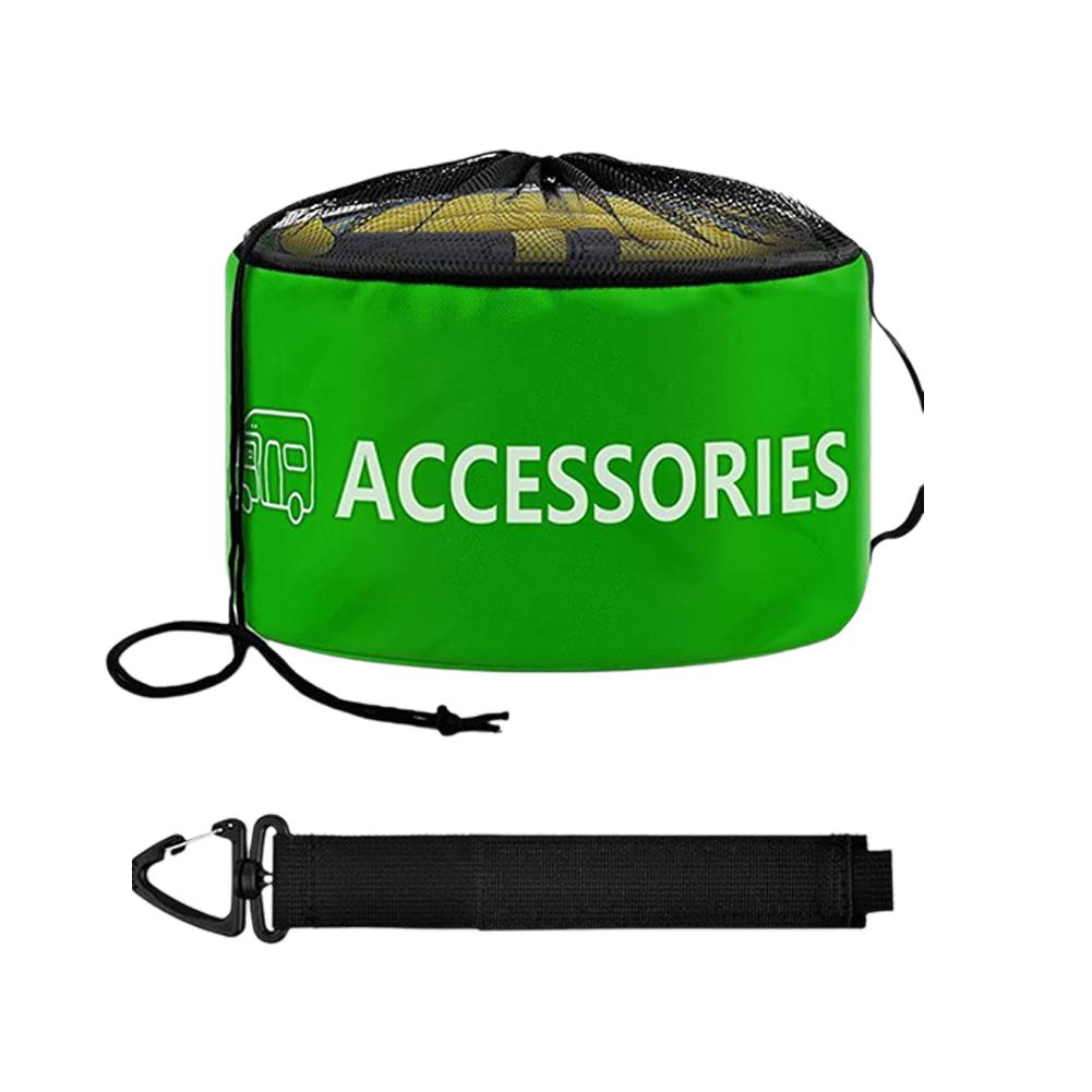 Rv Hose Storage Bag For Fresh/Black Water Sewer Hoses \u0026 ξя Cords Acce Q4G8